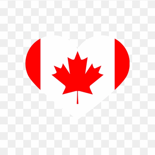 Free png of canada flag
